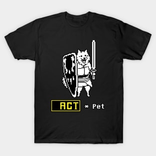 Pet The Lesser Dog T-Shirt